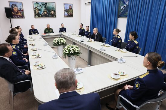 Russia Putin Military Aviation School