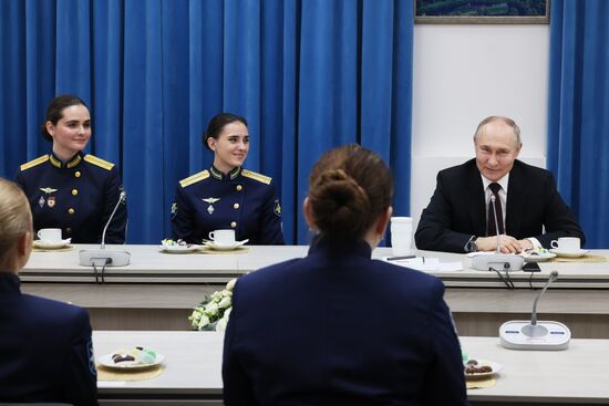 Russia Putin Military Aviation School