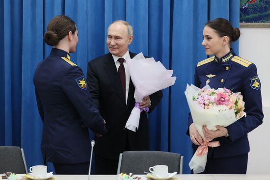Russia Putin Military Aviation School