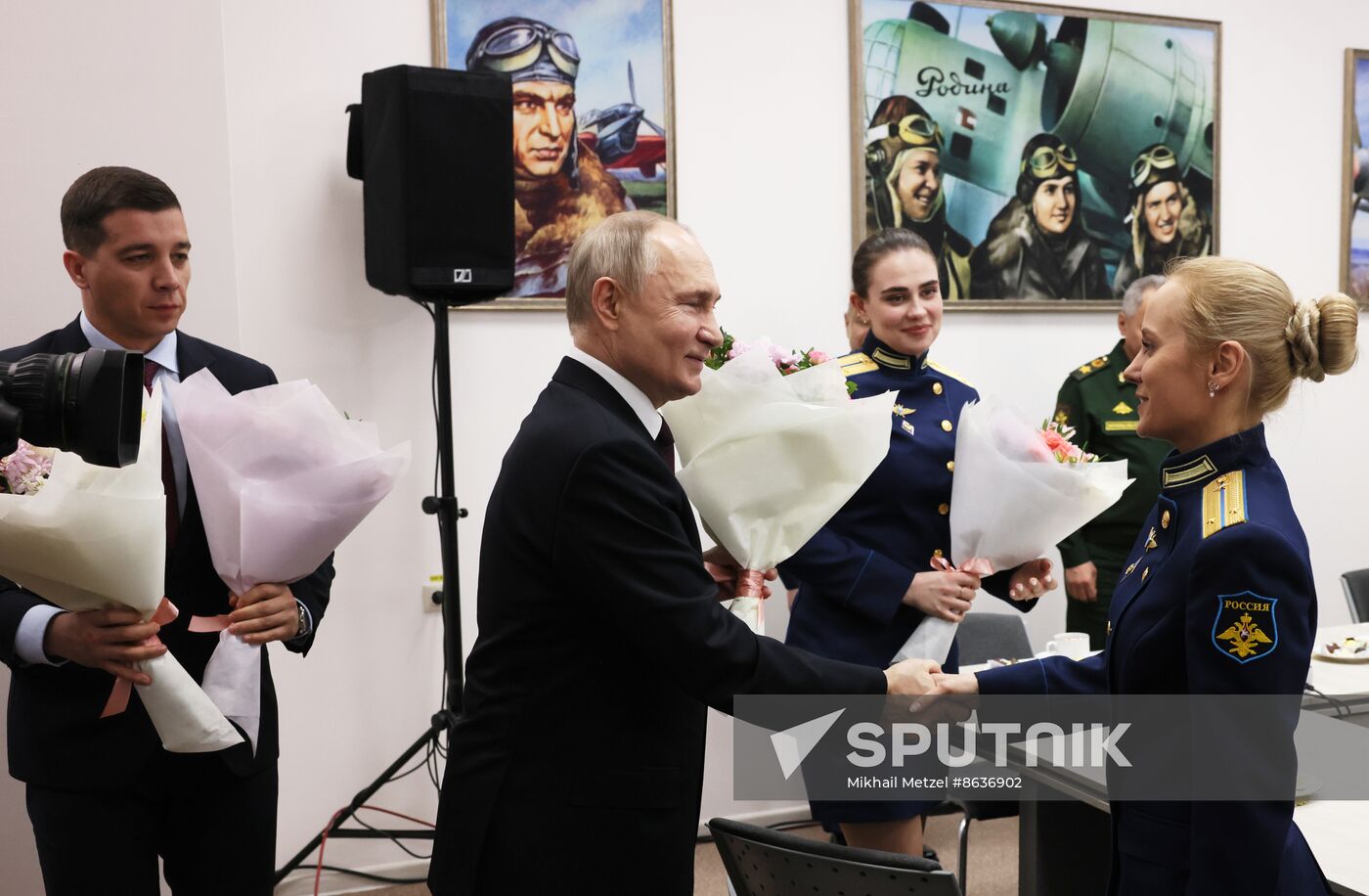 Russia Putin Military Aviation School