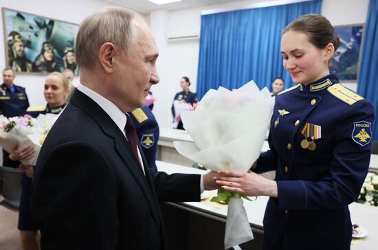 Russia Putin Military Aviation School