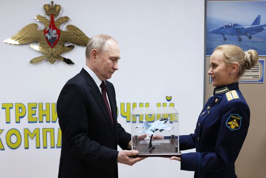 Russia Putin Military Aviation School