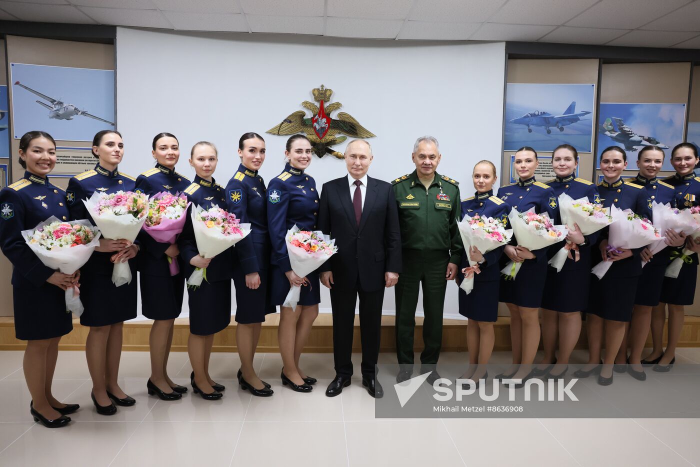 Russia Putin Military Aviation School