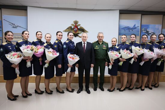 Russia Putin Military Aviation School