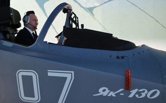 Russia Putin Military Aviation School