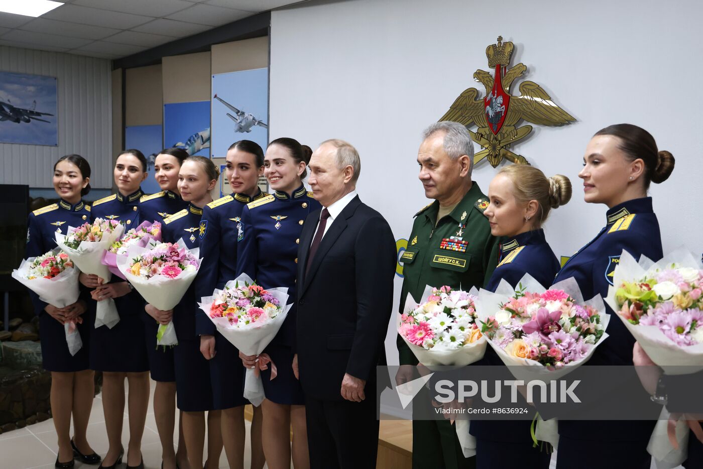 Russia Putin Military Aviation School