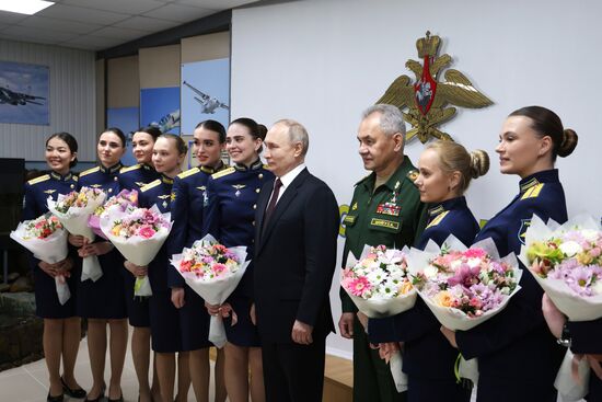 Russia Putin Military Aviation School