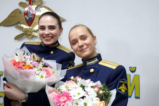 Russia Putin Military Aviation School
