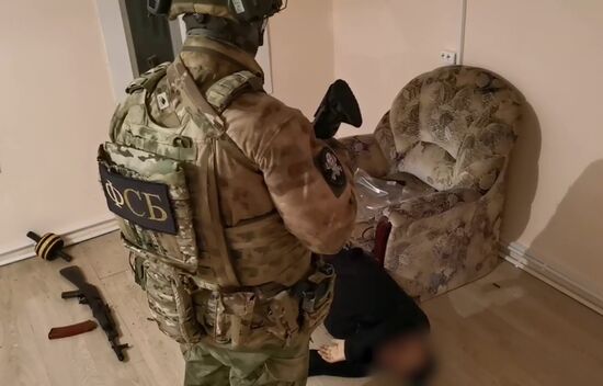 Russia Terrorist Attack Prevention