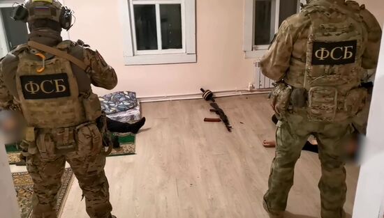 Russia Terrorist Attack Prevention