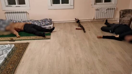 Russia Terrorist Attack Prevention