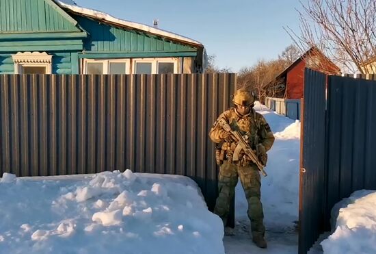 Russia Terrorist Attack Prevention