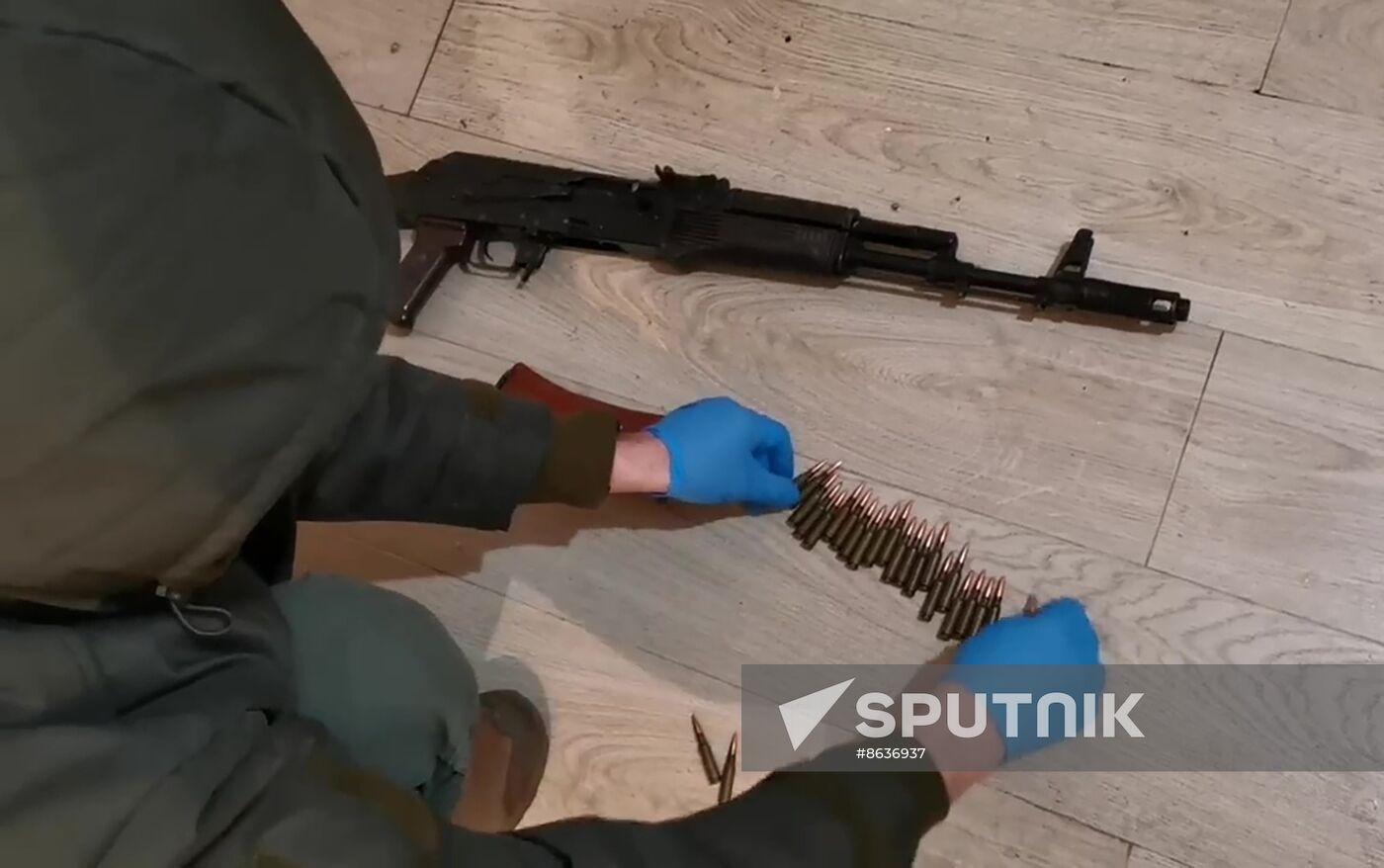 Russia Terrorist Attack Prevention