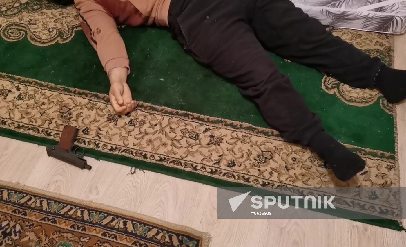 Russia Terrorist Attack Prevention