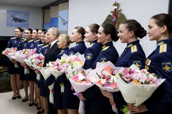 Russia Putin Military Aviation School