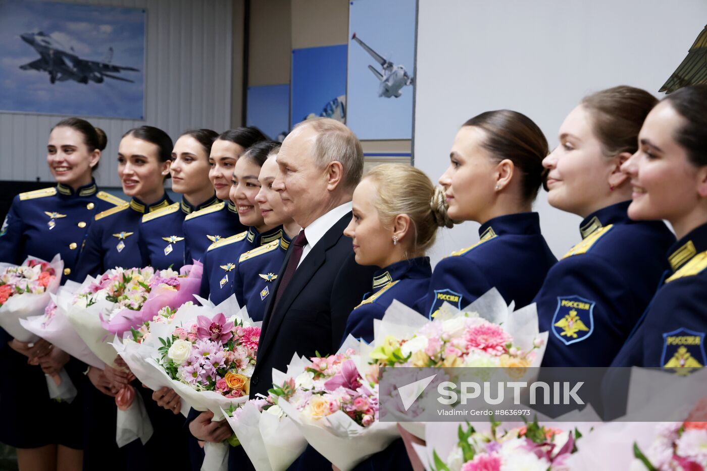 Russia Putin Military Aviation School