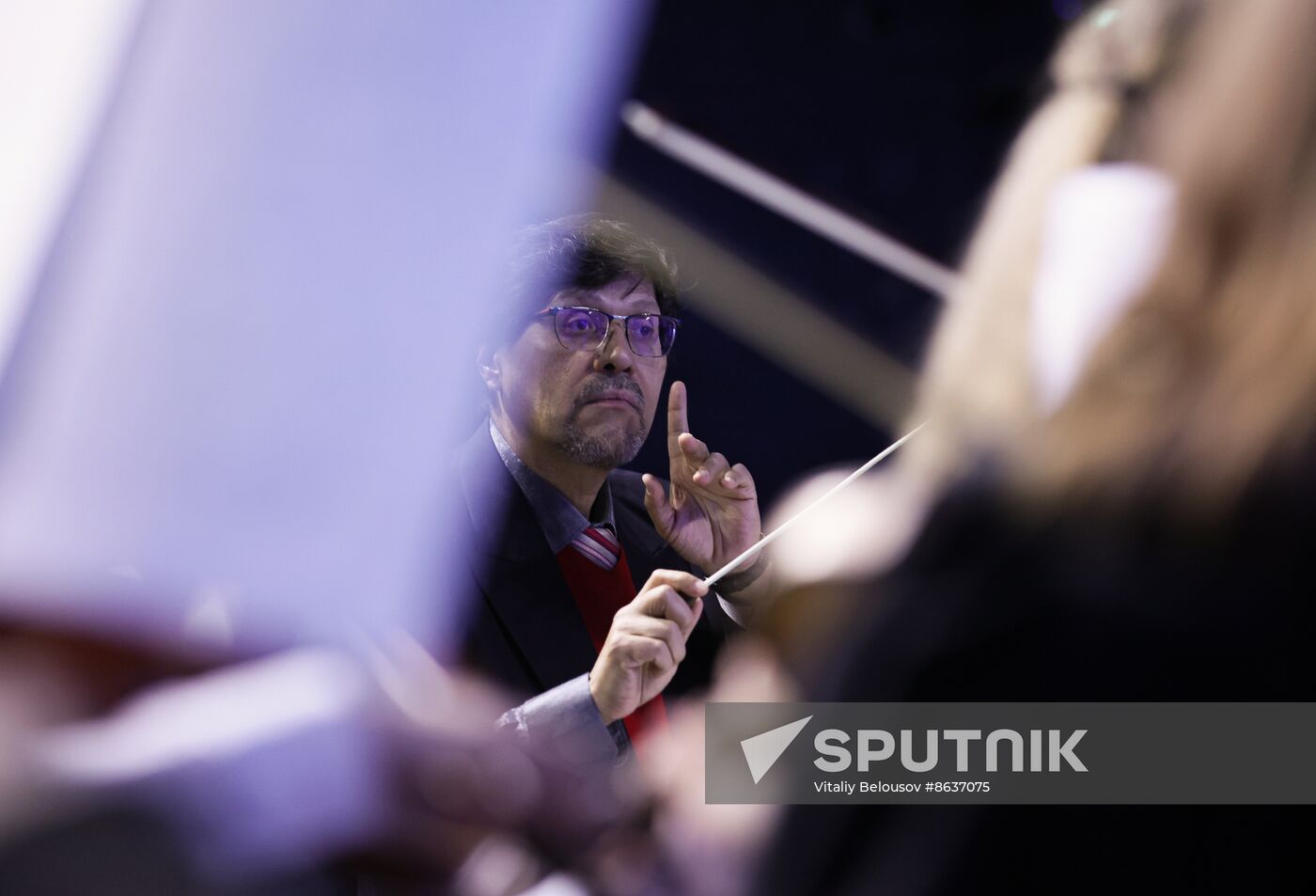 RUSSIA EXPO. Concert by Atomic Cities Children's Symphony Orchestra