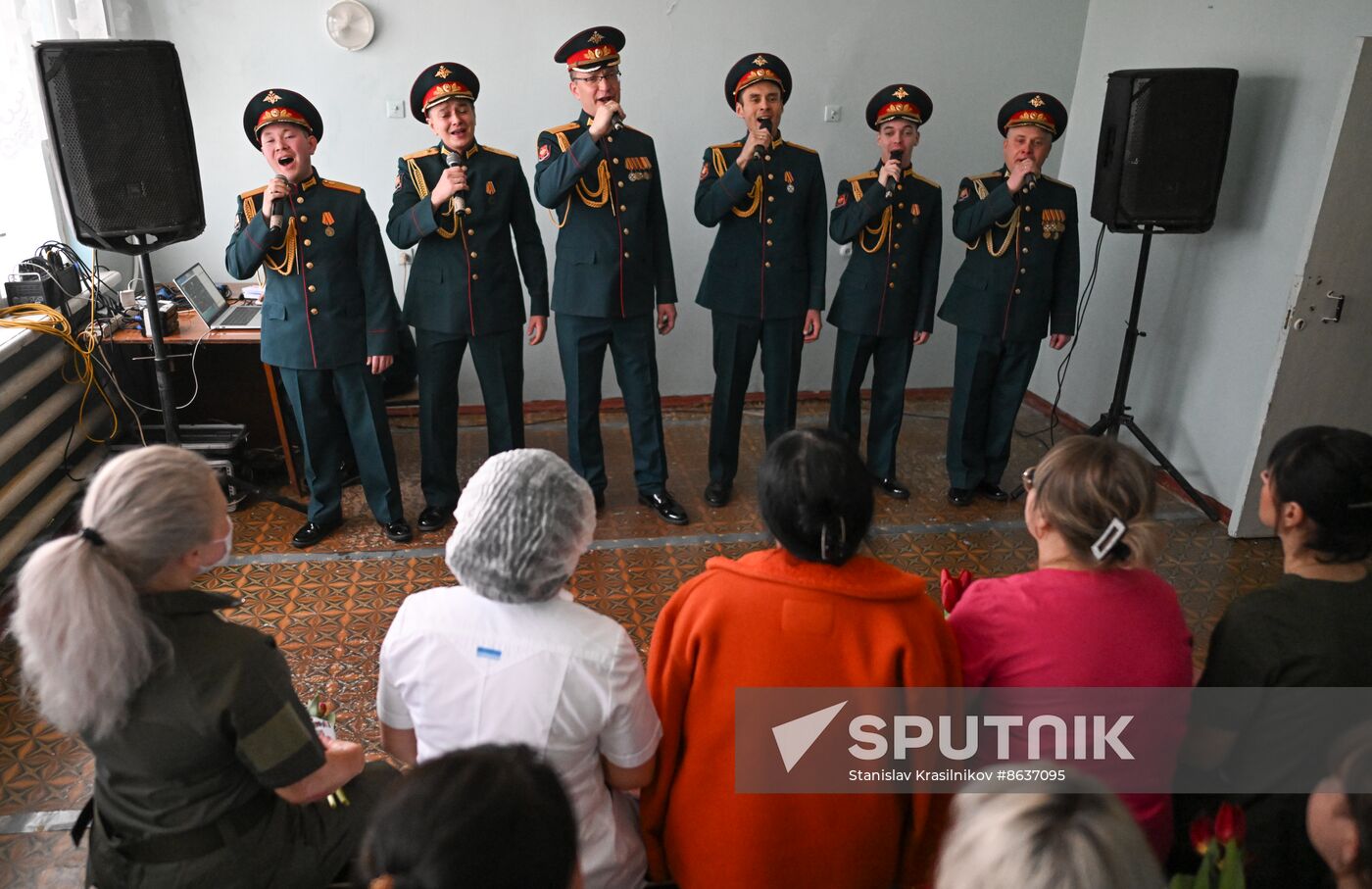 Russia Ukraine Military Operation Women’s Day Concert