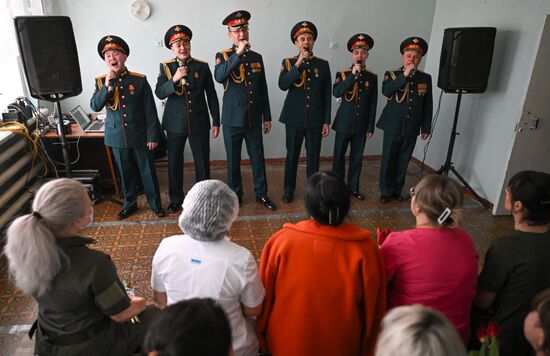 Russia Ukraine Military Operation Women’s Day Concert