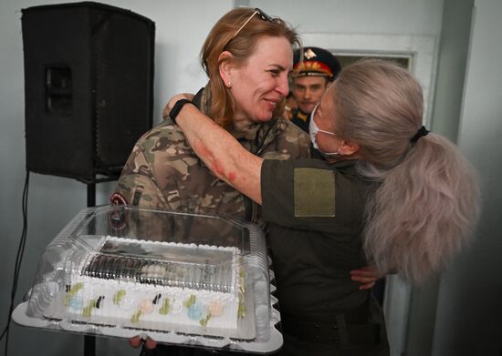 Russia Ukraine Military Operation Women’s Day Concert