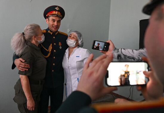 Russia Ukraine Military Operation Women’s Day Concert