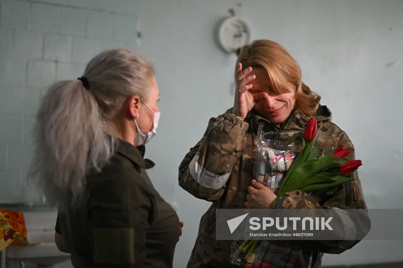 Russia Ukraine Military Operation Women’s Day Concert