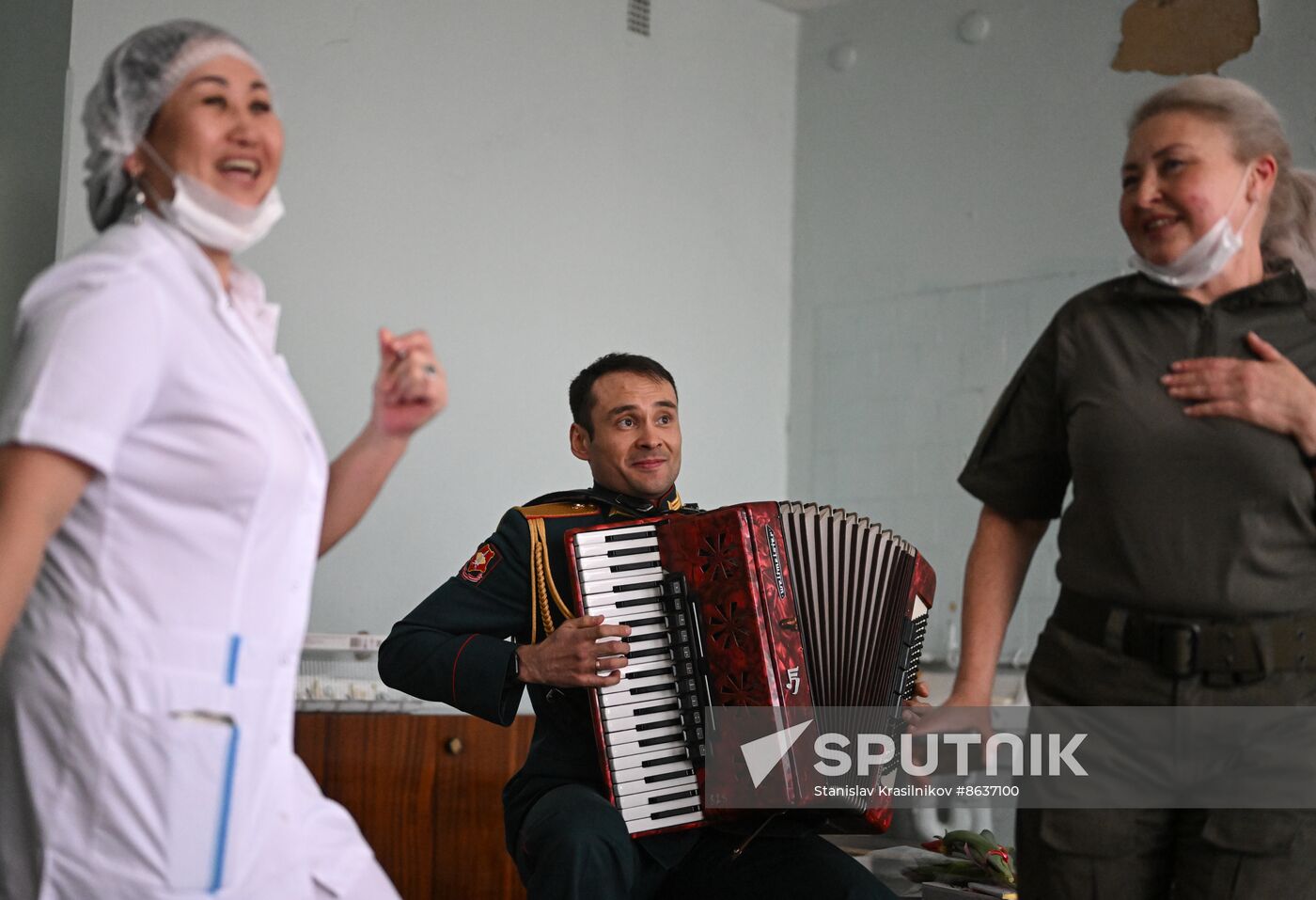 Russia Ukraine Military Operation Women’s Day Concert