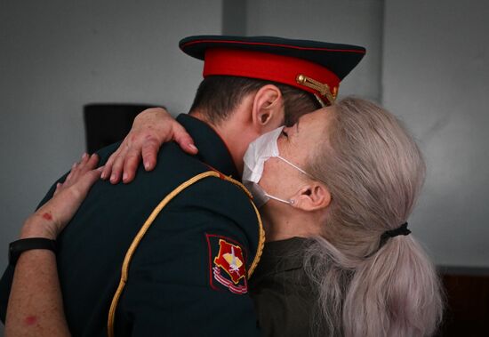 Russia Ukraine Military Operation Women’s Day Concert