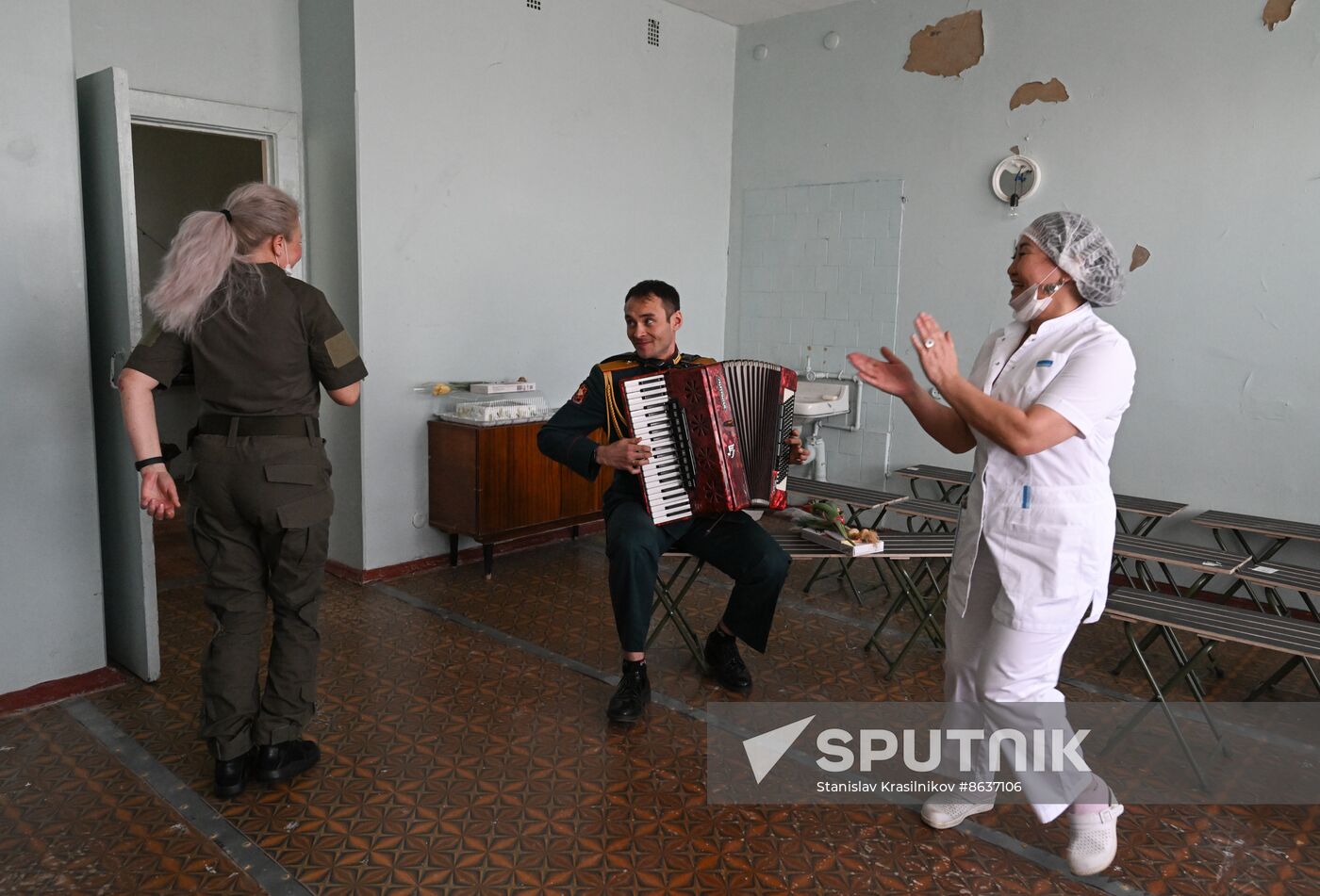 Russia Ukraine Military Operation Women’s Day Concert