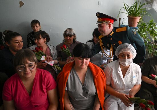 Russia Ukraine Military Operation Women’s Day Concert