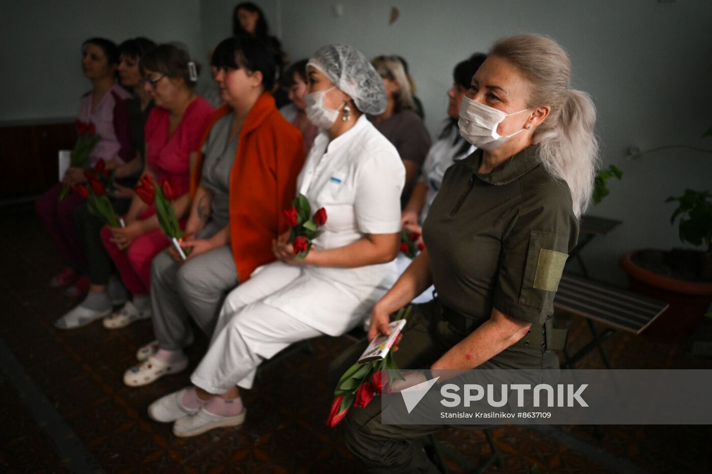Russia Ukraine Military Operation Women’s Day Concert