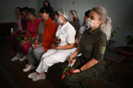 Russia Ukraine Military Operation Women’s Day Concert