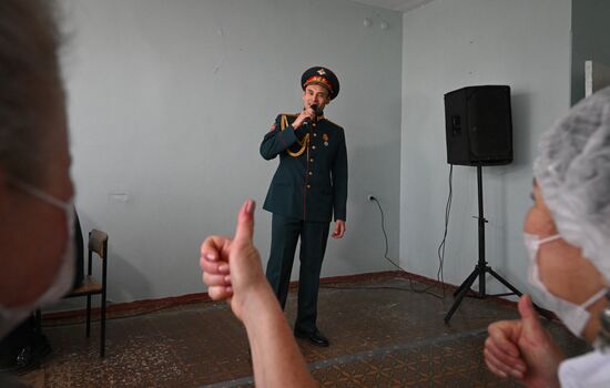 Russia Ukraine Military Operation Women’s Day Concert