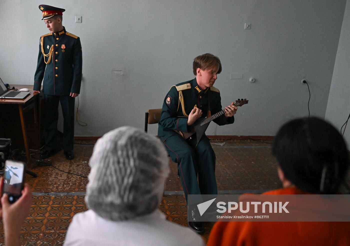 Russia Ukraine Military Operation Women’s Day Concert