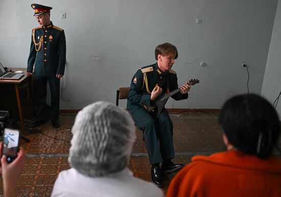 Russia Ukraine Military Operation Women’s Day Concert