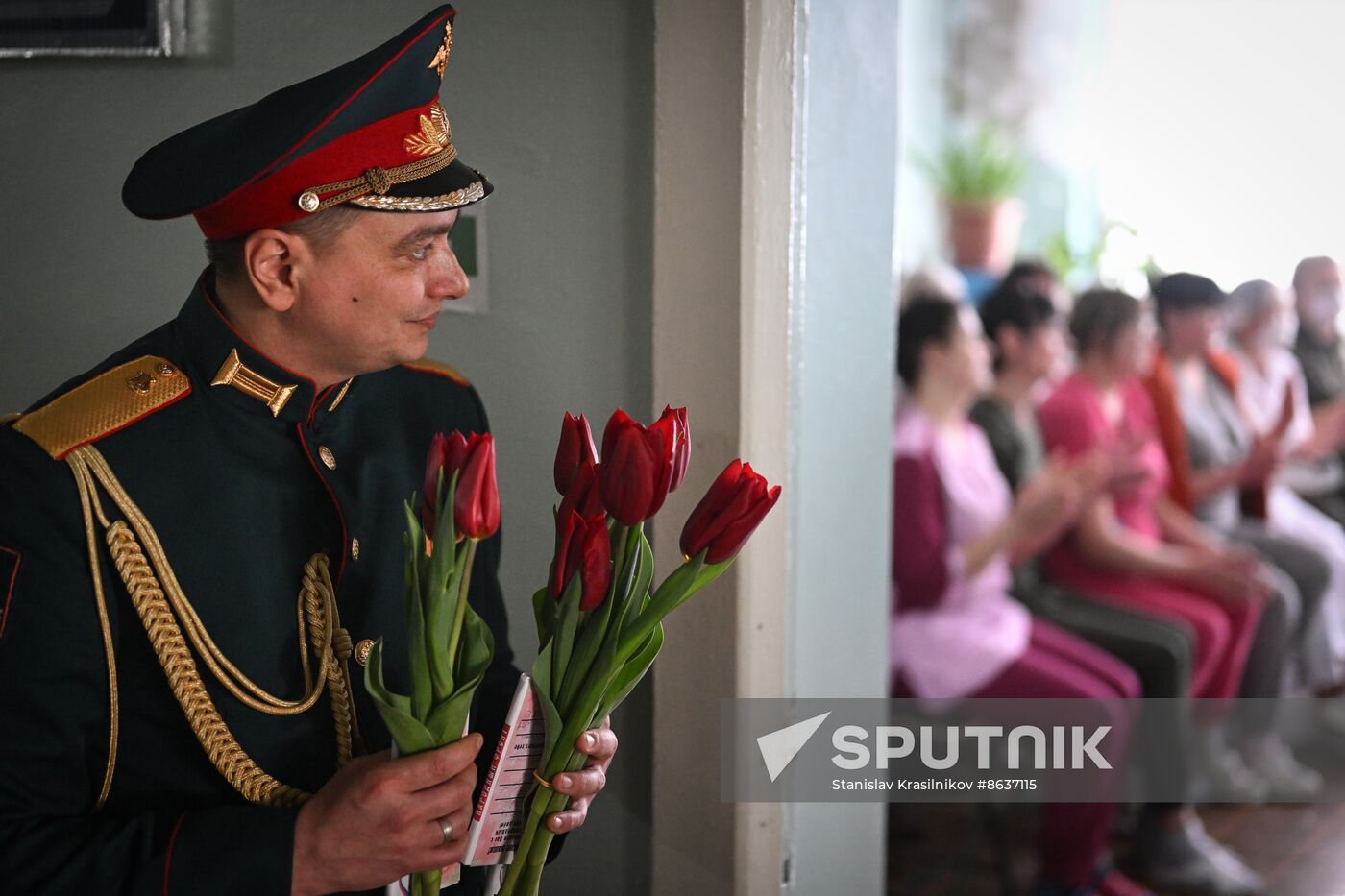 Russia Ukraine Military Operation Women’s Day Concert