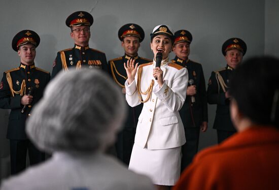 Russia Ukraine Military Operation Women’s Day Concert