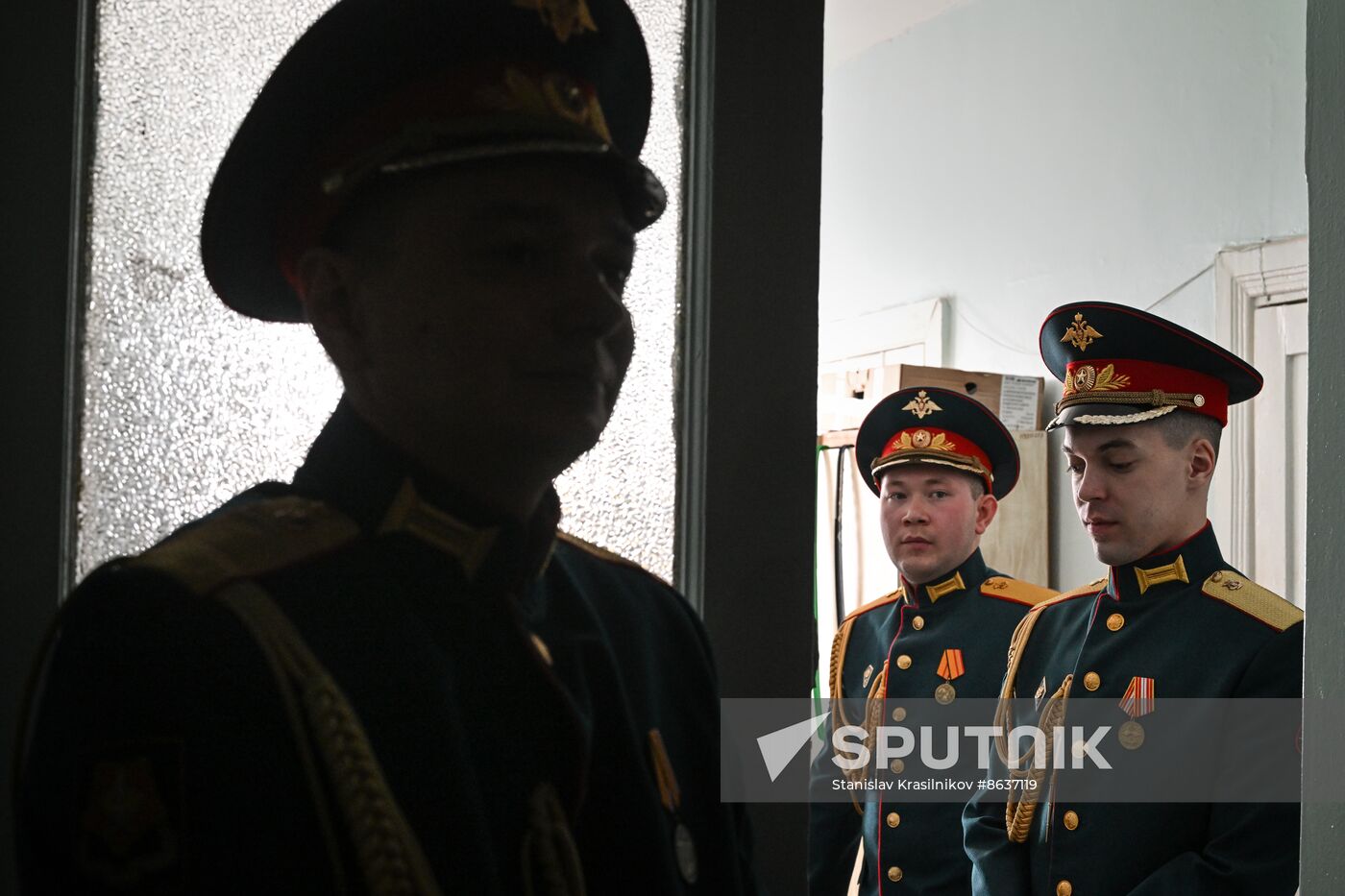 Russia Ukraine Military Operation Women’s Day Concert