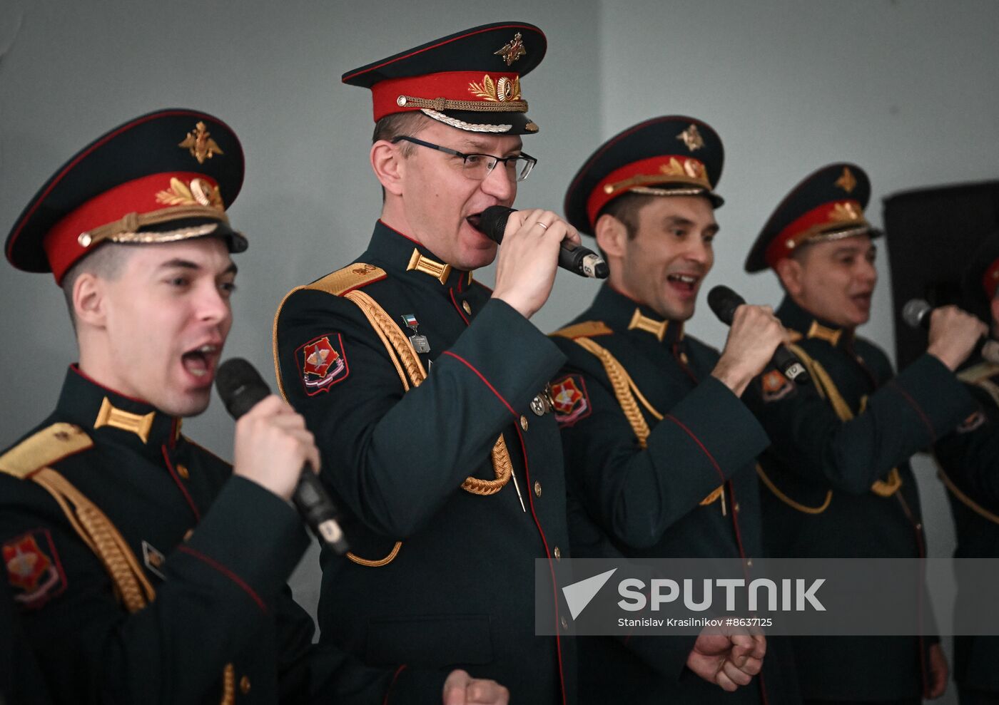 Russia Ukraine Military Operation Women’s Day Concert