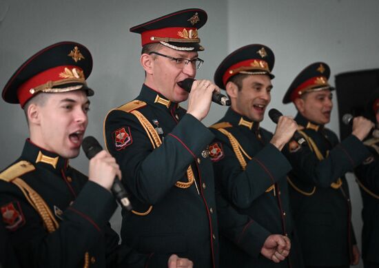 Russia Ukraine Military Operation Women’s Day Concert