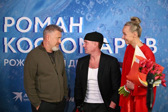 RUSSIA EXPO. Premiere of Roman Kostomarov: Born Twice documentary