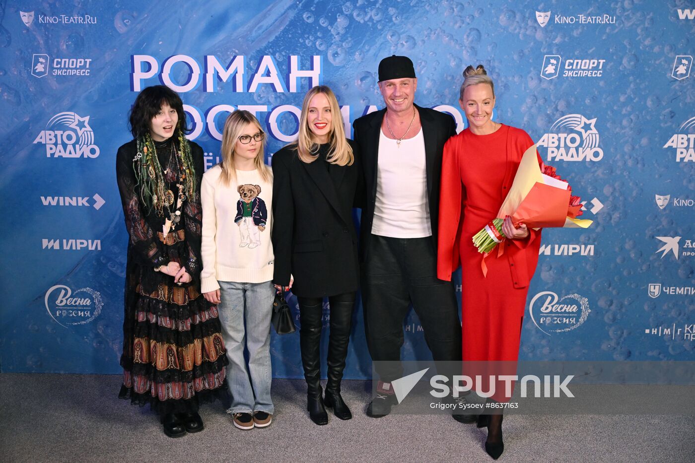 RUSSIA EXPO. Premiere of Roman Kostomarov: Born Twice documentary