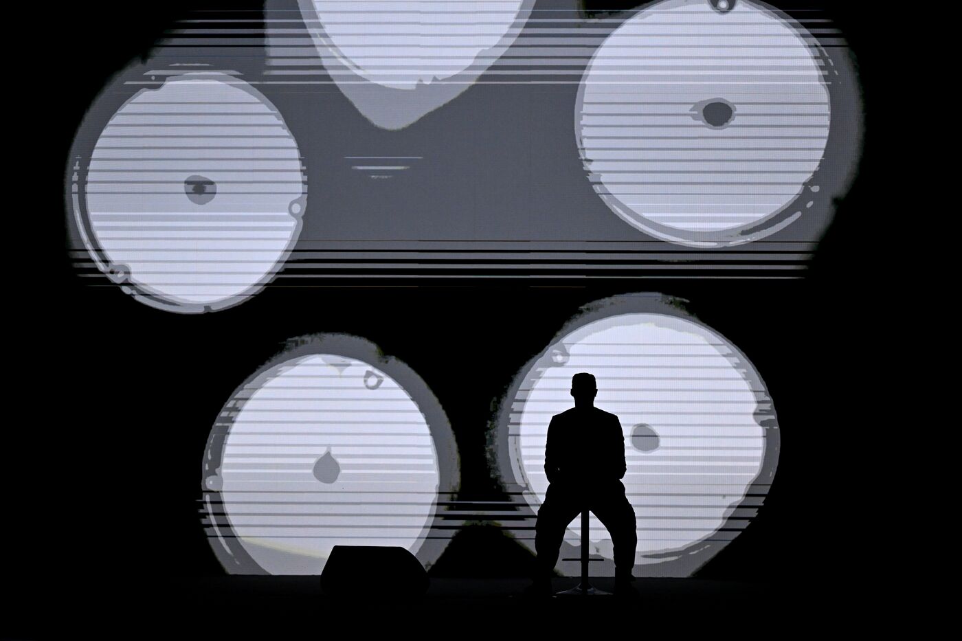 RUSSIA EXPO. Premiere of Roman Kostomarov: Born Twice documentary