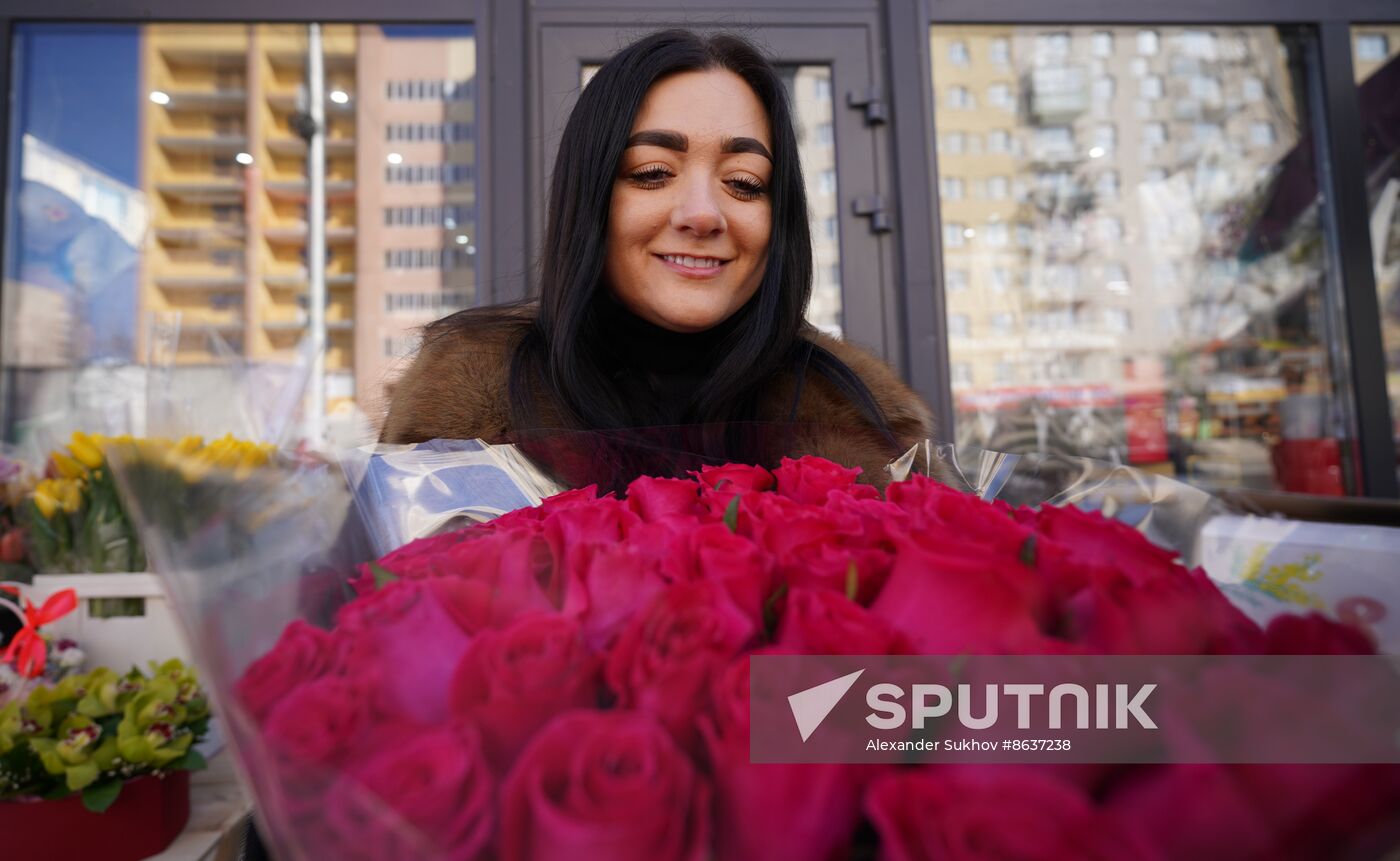 Russia Women’s Day