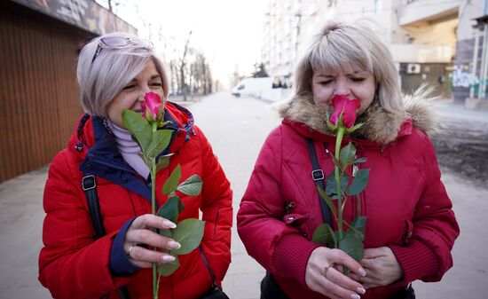 Russia Women’s Day