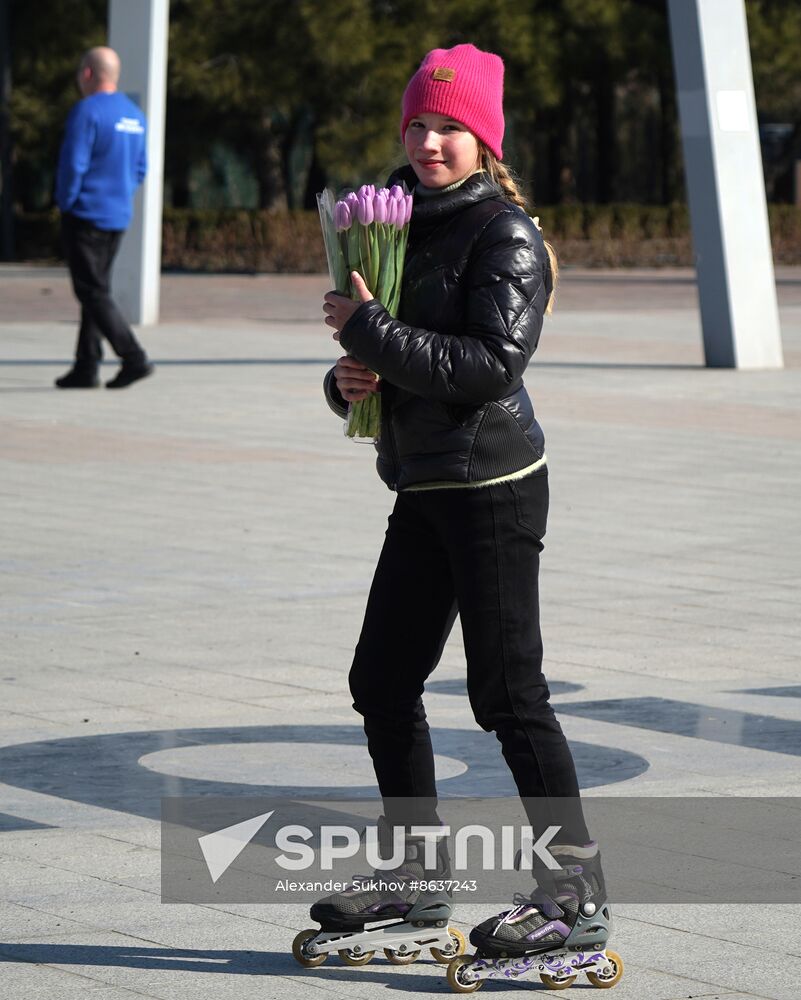 Russia Women’s Day