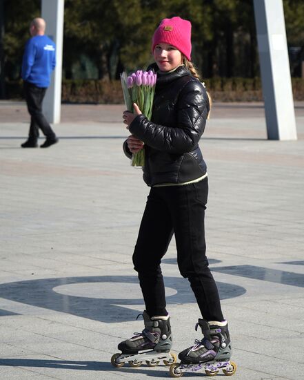 Russia Women’s Day
