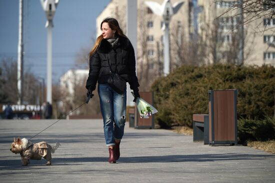 Russia Women’s Day
