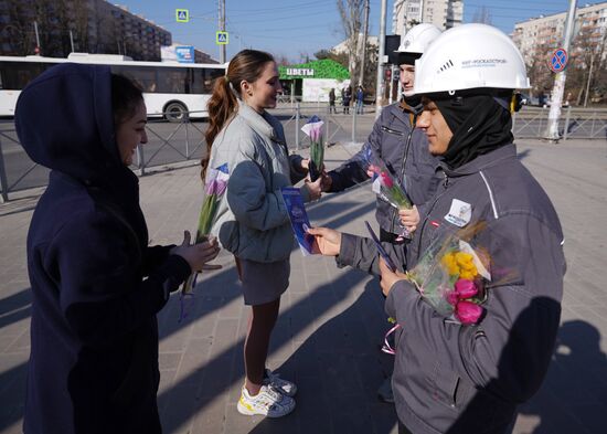 Russia Women’s Day