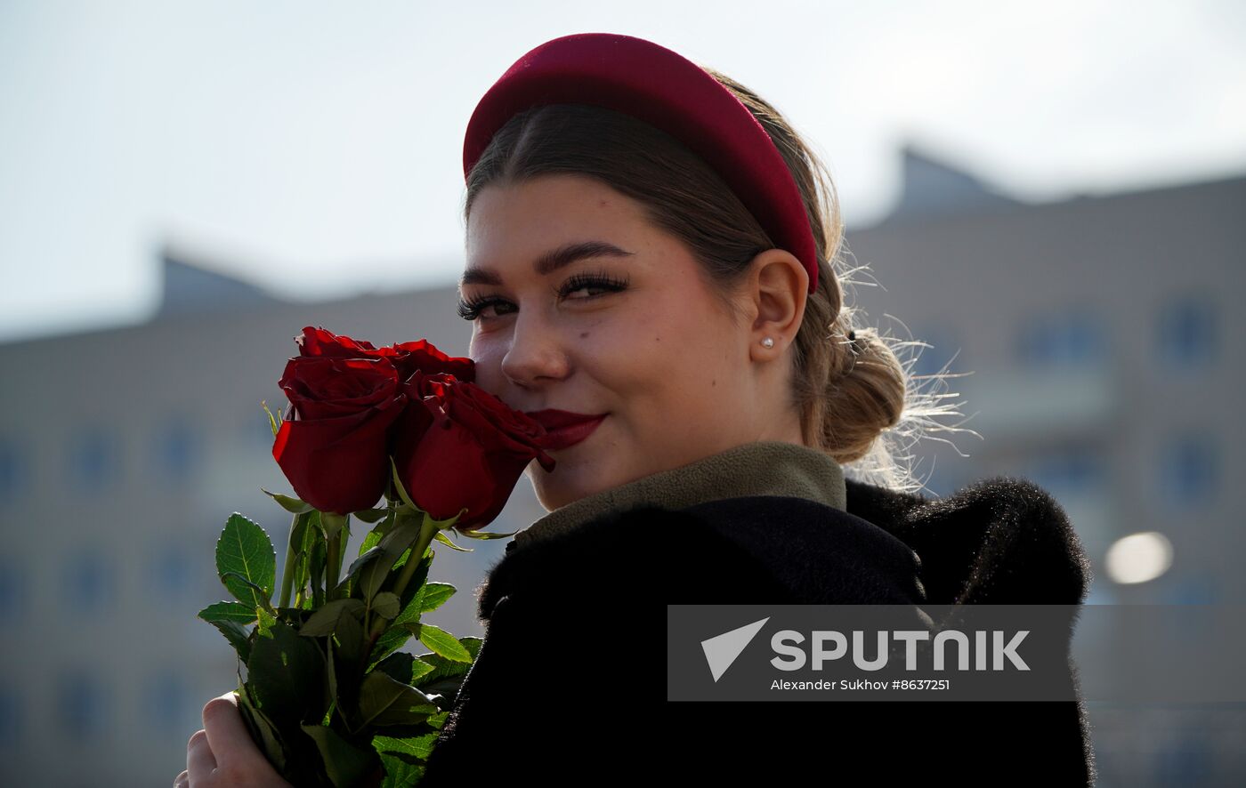 Russia Women’s Day